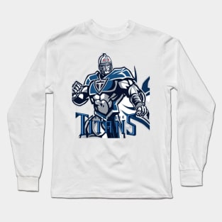 Limited Edition Tennessee Titans Design Long Sleeve T-Shirt